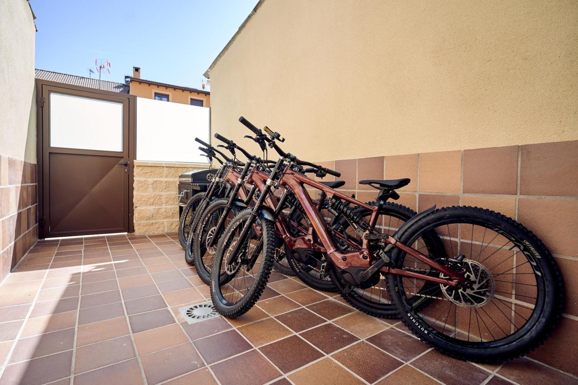 Casa Rural El Paloteo セゴビア エクステリア 写真