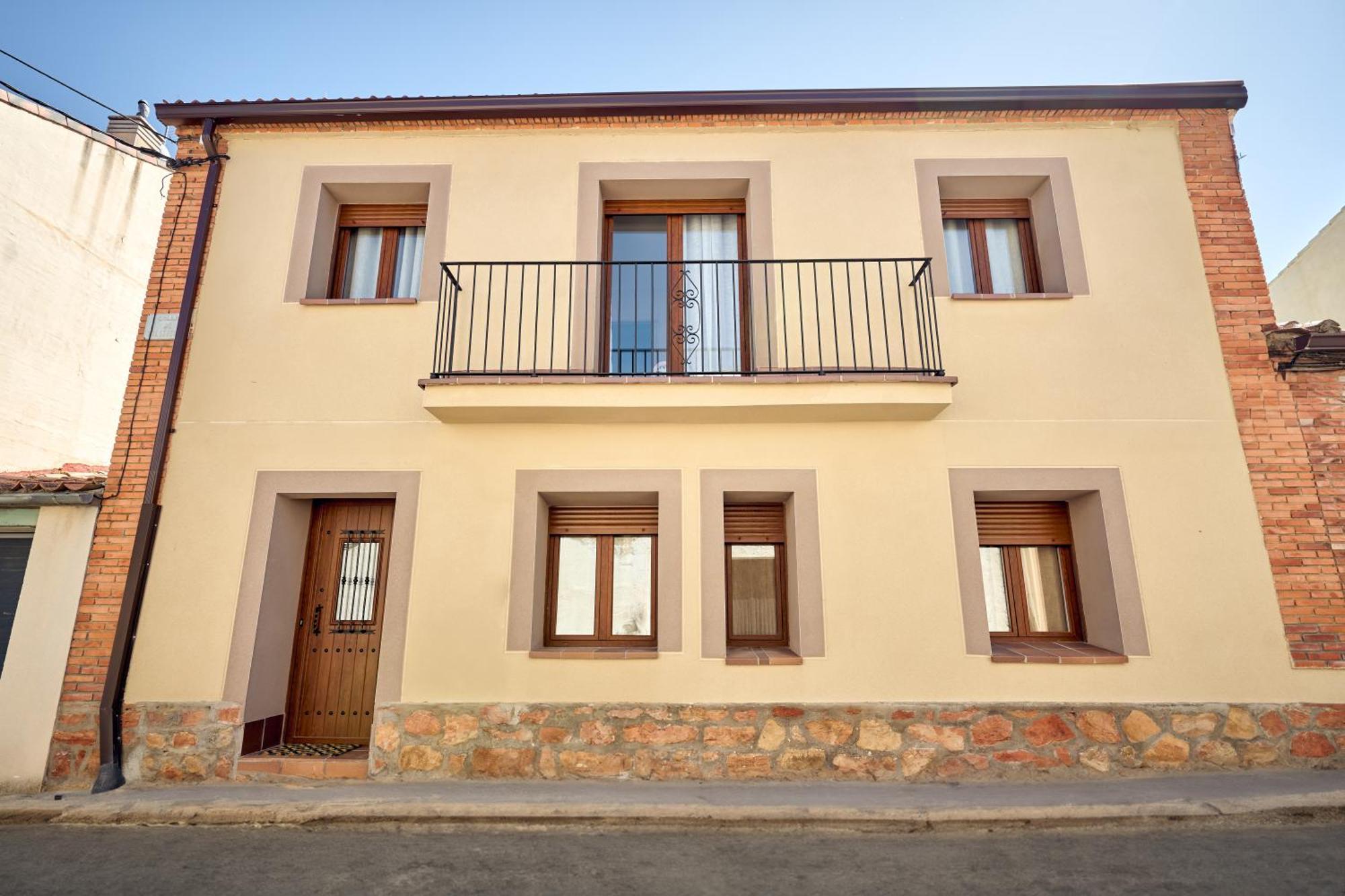 Casa Rural El Paloteo セゴビア エクステリア 写真